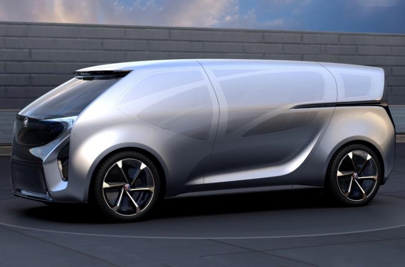 Минивэн Buick Smart Pod: 50-дюймовый дисплей и микросветодиодные фары