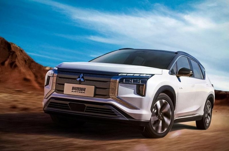 Mitsubishi и GAC показали электрический кроссовер совместной разработки