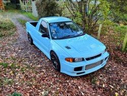 Mitsubishi Lancer Evolution превратили в пикап. И получилось круто!