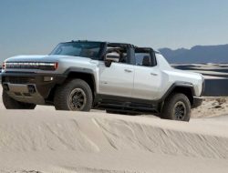 На базе электрического Hummer построят боевую машину для Пентагона