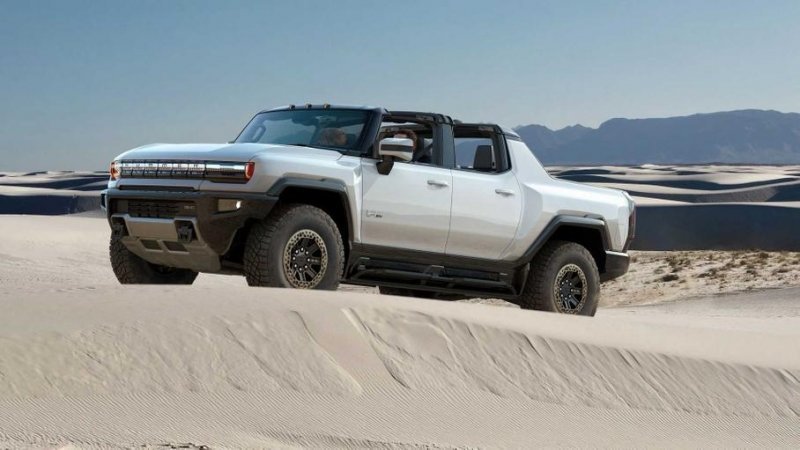 На базе электрического Hummer построят боевую машину для Пентагона