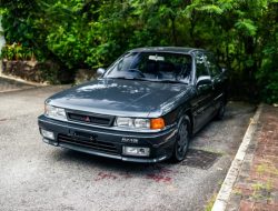 На продажу выставили Mitsubishi Galant в версии AMG. Да, именно так