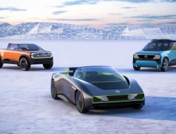 Nissan представил четыре электрокара будущего