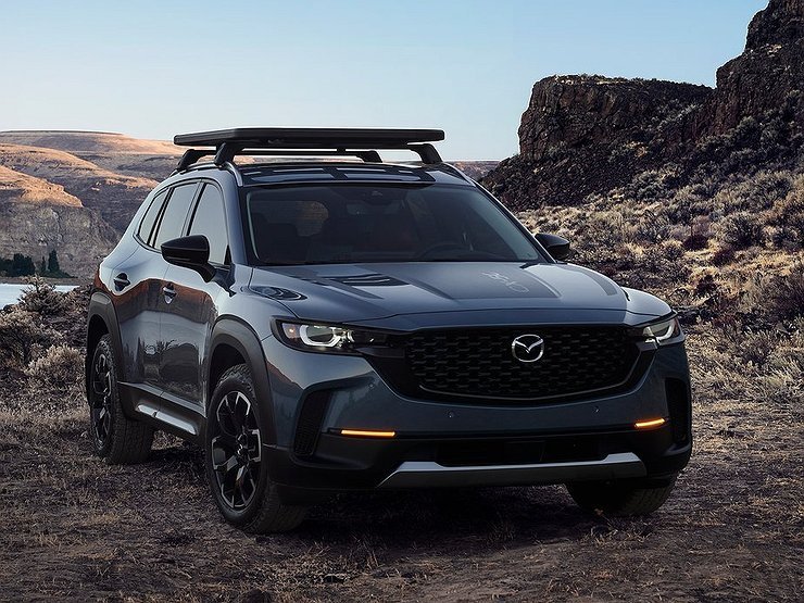Новейший кроссовер Mazda CX-50 представлен официально