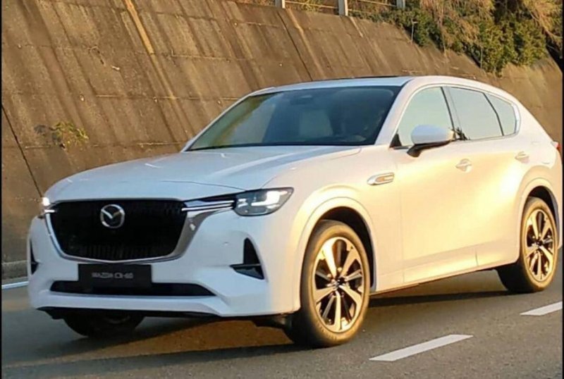 Новую Mazda CX-60 раскрыли до премьеры