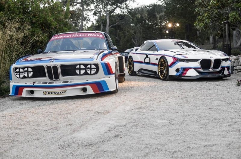 Новые BMW можно будет украсить классическим логотипом BMW Motorsport