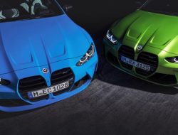 Новые BMW можно будет украсить классическим логотипом BMW Motorsport