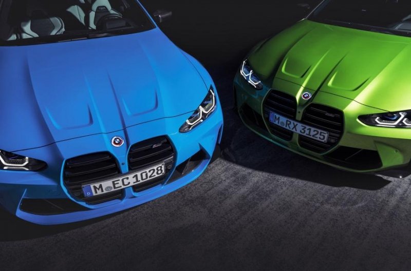 Новые BMW можно будет украсить классическим логотипом BMW Motorsport