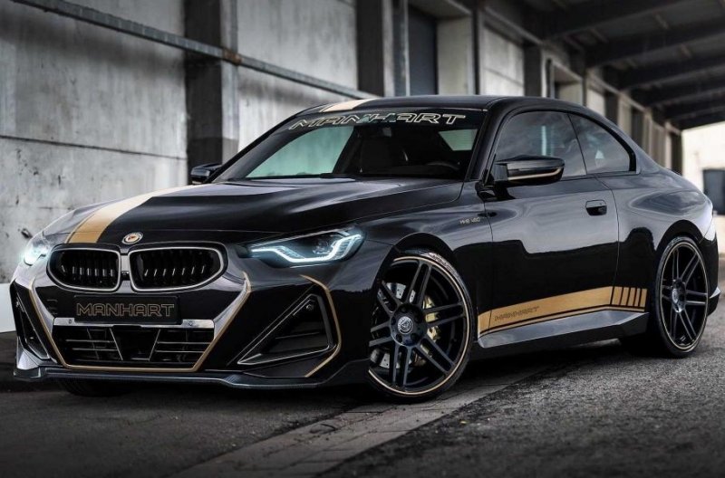 Новый BMW 2-Series сравнялся по мощности с «трековым» M2 CS