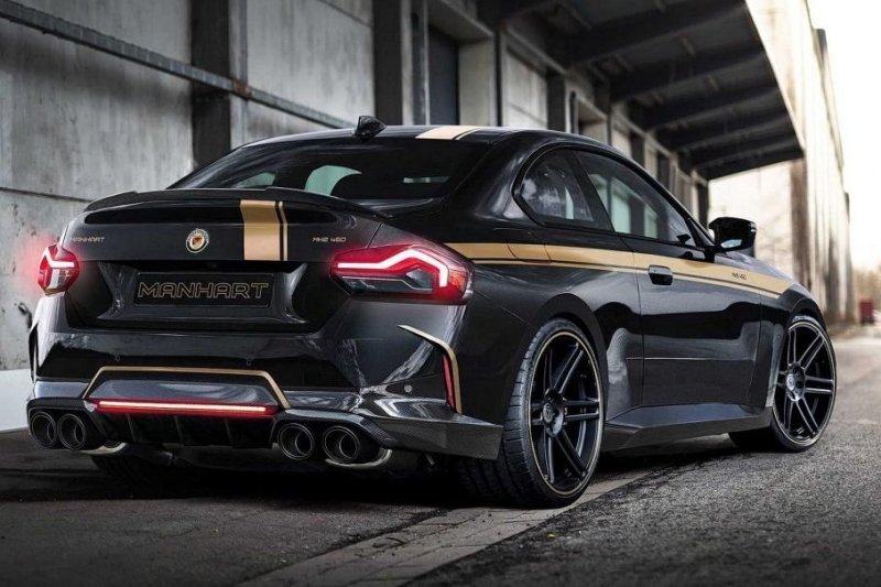 Новый BMW 2-Series сравнялся по мощности с «трековым» M2 CS