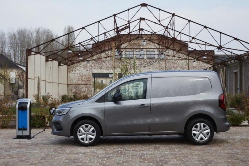 Новый электрокар Renault Kangoo отличился солидным запасом хода