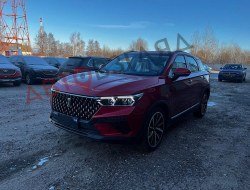Новый китайский кроссовер FAW Bestune Т77 приехал в Россию