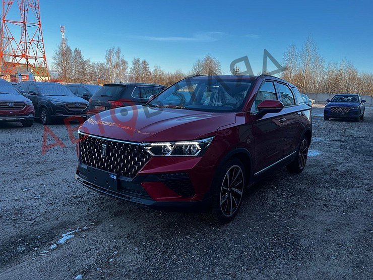 Новый китайский кроссовер FAW Bestune Т77 приехал в Россию