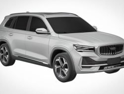 Новый кроссовер Geely на базе Volvo: внешность для России
