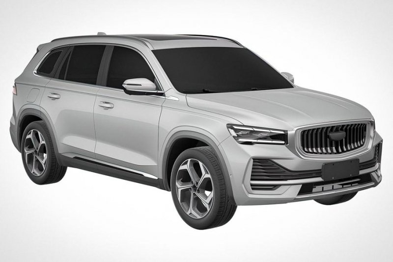 Новый кроссовер Geely на базе Volvo: внешность для России