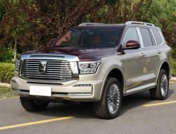 Новый рамный внедорожник Great Wall оказался вчетверо дешевле Lexus LX