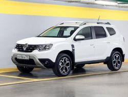 Новый Renault Duster теперь можно взять по подписке. И вот за сколько