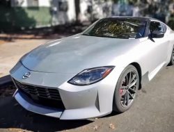 Новый спорткар Nissan Z впервые показали на видео