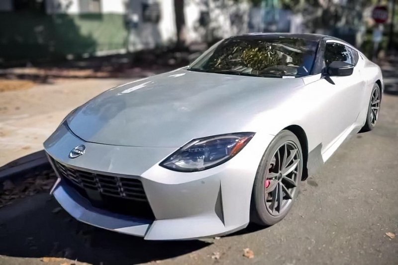 Новый спорткар Nissan Z впервые показали на видео