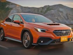 Новый Subaru WRX S4 выходит на домашний рынок: известны цены