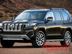 Новый Toyota Land Cruiser Prado могут показать раньше, чем ожидалось