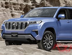 Новый Toyota Land Cruiser Prado представят раньше, чем ожидалось