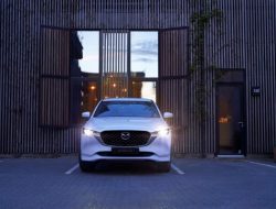 Объявлена стоимость обновленного Mazda CX-5