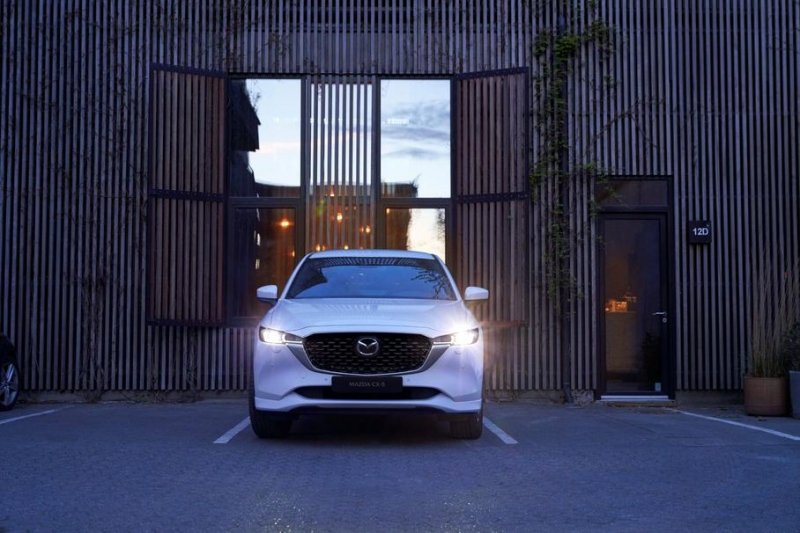 Объявлена стоимость обновленного Mazda CX-5