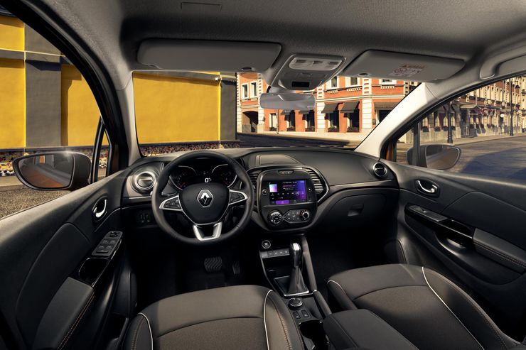 Объявлены цены на кроссовер Renault Kaptur в спецверсии Intense