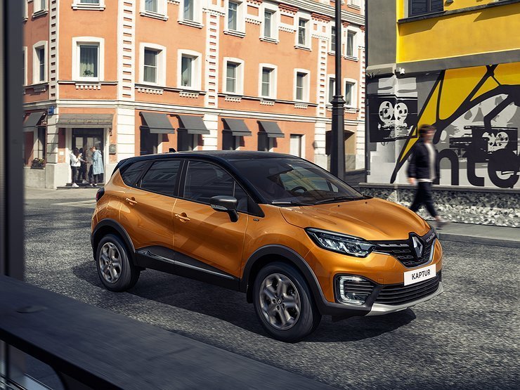 Объявлены цены на кроссовер Renault Kaptur в спецверсии Intense