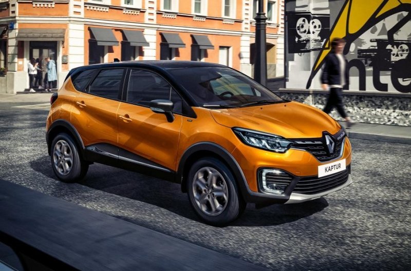 Объявлены рублевые цены на новую версию Renault Kaptur