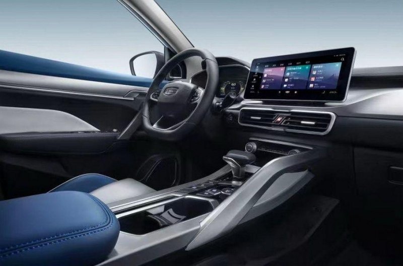 Обновлен самый мощный и экономичный Geely Coolray