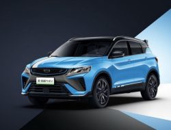Обновлен самый мощный и экономичный Geely Coolray