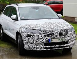 Обновленный Skoda Karoq готовится к дебюту