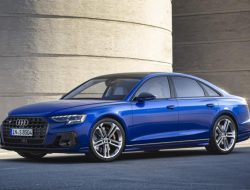 Обновлённый седан Audi A8, греческий гиперкар Spyros Chaos и кроссовер Haval Monster: главное за неделю