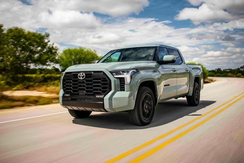 Очередь за новой Toyota Tundra растянулась на полтора года