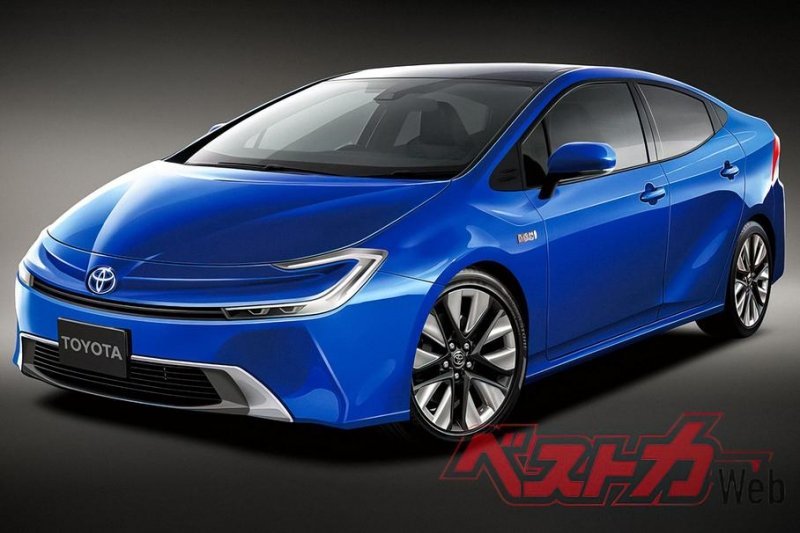 Появились подробности о Toyota Prius следующего поколения