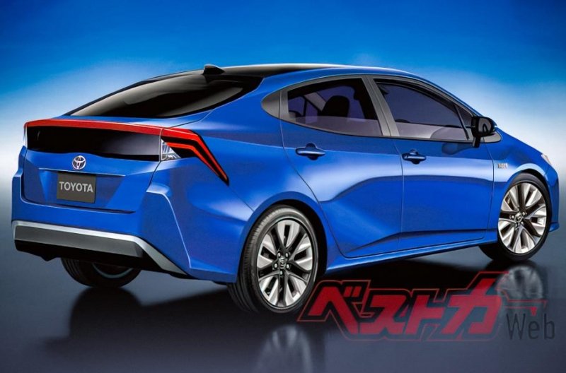 Появились подробности о Toyota Prius следующего поколения