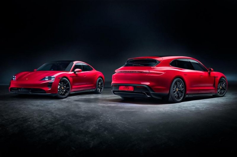 Porsche добавила в гамму Taycan седан и универсал в спортивной GTS-версии