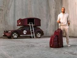 Porsche Taycan превратили в мини-кемпер за 20 миллионов рублей