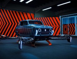 Посмотрите на аэромобиль Air4, построенный в честь культового Renault 4