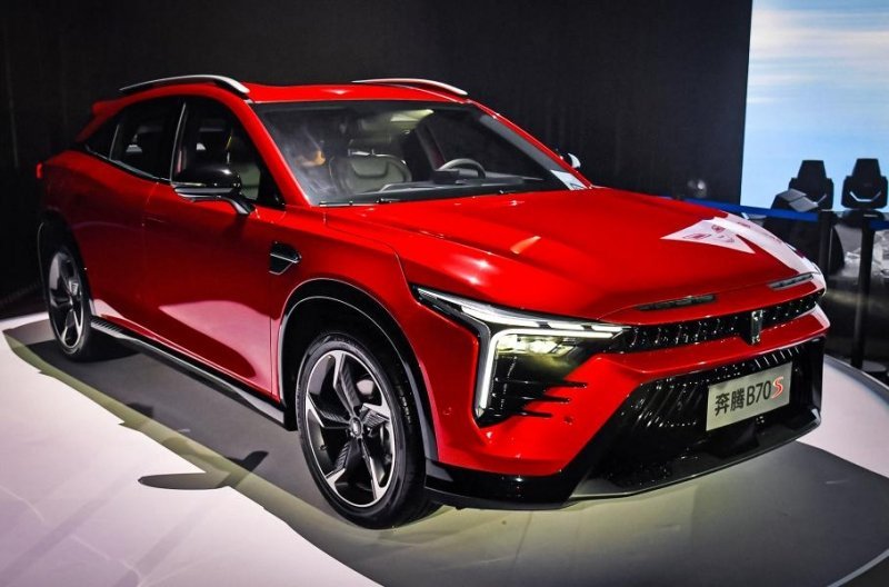 Посмотрите на новый спортивный кроссовер FAW, срисованный с Mazda