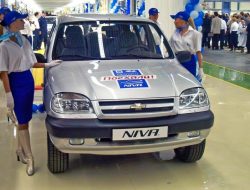 Посмотрите на самую первую Chevrolet Niva: она стала экспонатом музея
