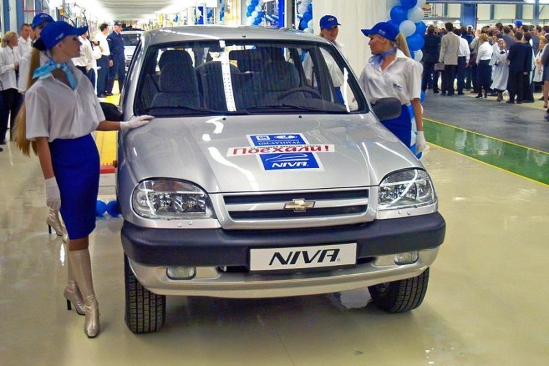 Посмотрите на самую первую Chevrolet Niva: она стала экспонатом музея