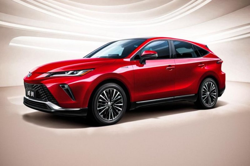 Посмотрите на Toyota Venza с дизайном как у Supra