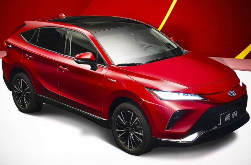 Посмотрите на Toyota Venza с дизайном как у Supra