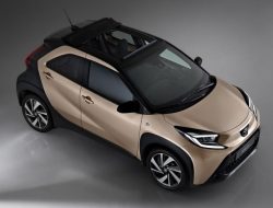 Представлен самый маленький и доступный кроссовер Toyota
