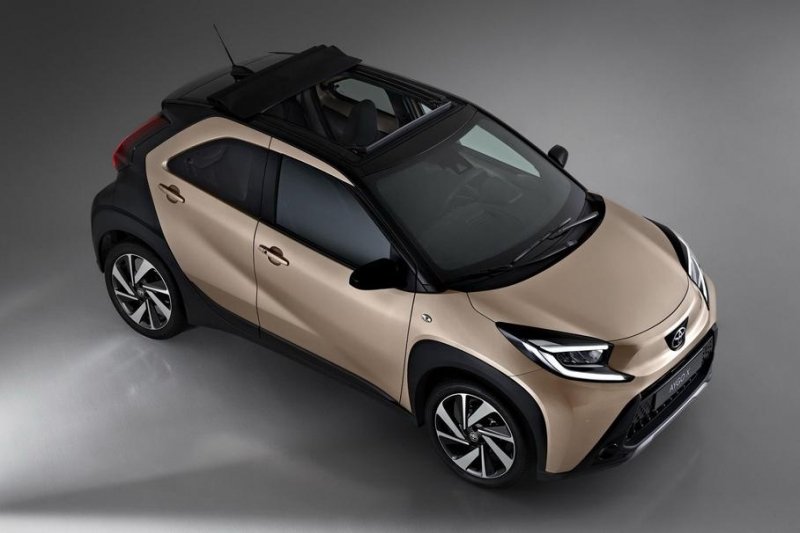 Представлен самый маленький и доступный кроссовер Toyota