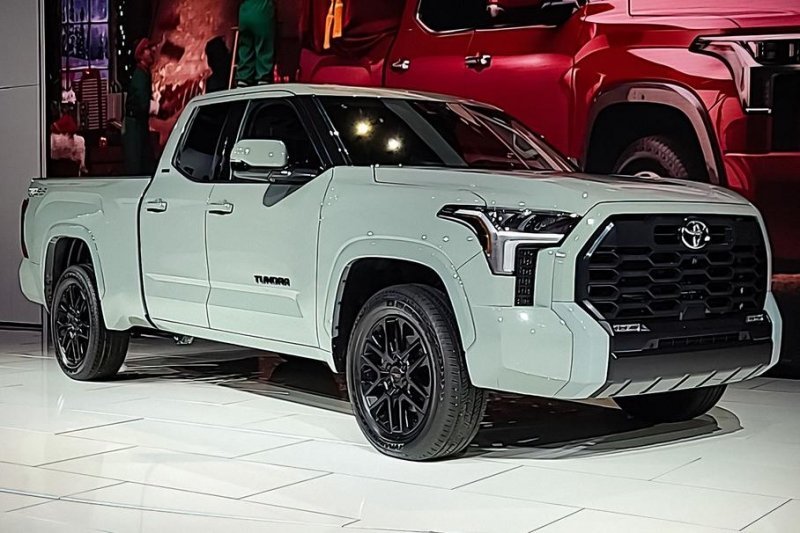Представлена новая Toyota Tundra с короткой кабиной