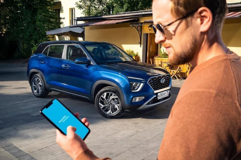 Раскрыта стоимость подписки на новую Hyundai Creta в России